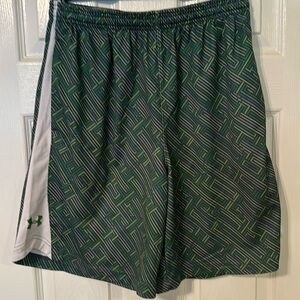 Men’s under armor lacrosse crazy shorts size M